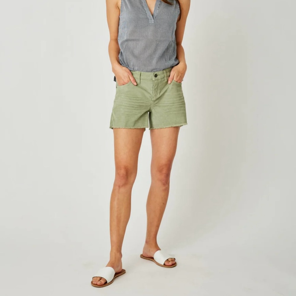 Olive Green Women's OAHU SHORTS